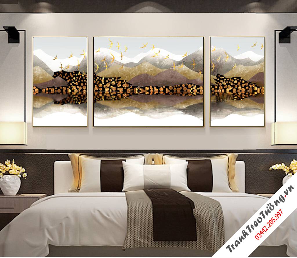 Tranh treo tường Canvas M99